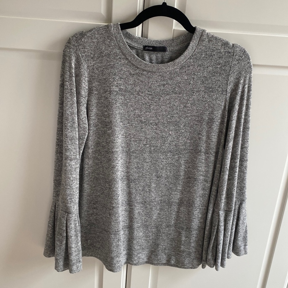 Gibson bell sleeve sweater